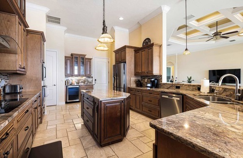 Charlotte Harbor Casa | Peace River Waterfront Luxury Living - 5-BD w Pool