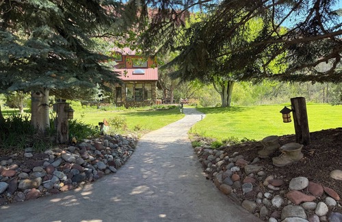 Carbondale Casa | Paz, tranquilidad, privacidad, en una joya escondida en el río Roaring Fork
