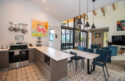 Puntarenas Casa | Peaceful, 2 bdr, Infinity pool!