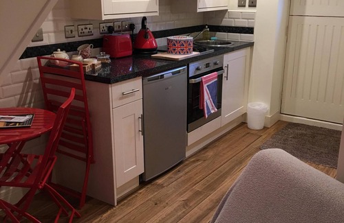 Potterhanworth Apartamento | Tranquilo apartamento de 1 cama, independiente y privado, perfecto para 2.