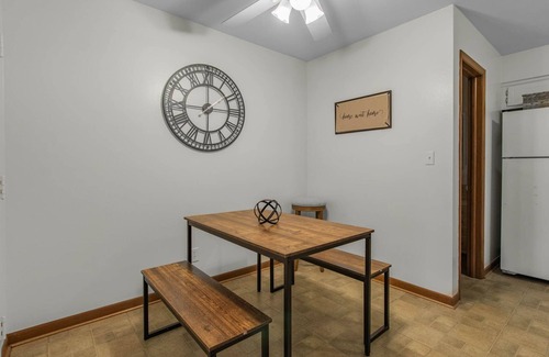Pittsboro Apartamento | Peaceful 2-Bedroom Apartment - Close To It All!