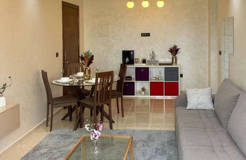 Gueznaia Apartamento | Peaceful 2-bedroom apartment with terrace in Tangier , mountains panoramic view