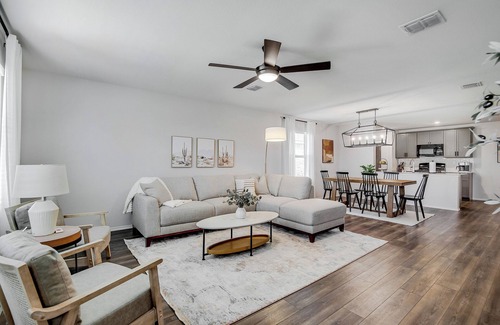Haslet Casa | Peaceful, 3 bed/2 bath home in Haslet, TX