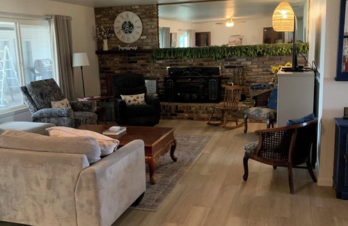 Honcut Casa | Peaceful 3-bedroom Country Ranch House near Oroville