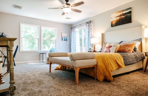 Northumberland Casa | Peaceful 3 BR Riverfront Escape w/ Hot Tub + River Access + Views