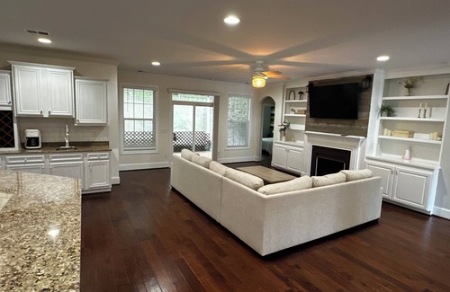 Aiken Casa | Peaceful 4-bedroom house in Trolley Run