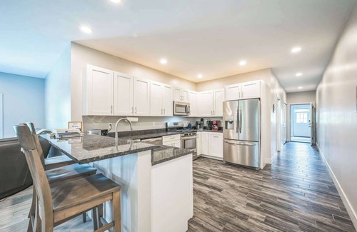 Grass Lake Apartamento | Peaceful 4BR Barn Loft Escape