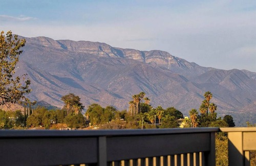 Ojai Casa | Peaceful 5 bedroom home with stunning views