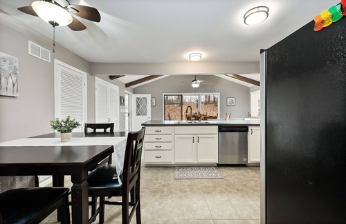 Etna Casa | Peaceful 9-Acre Retreat with Pond, Hot Tub, Trails & Game Room – 3br/2.5ba