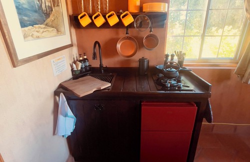 San Rafael Cabina | Peaceful Adobe Cabin with Scenic Views in Baja's Hidden Gem