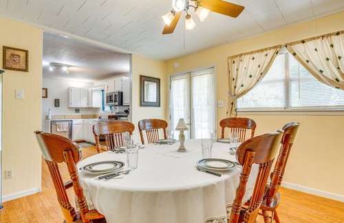 Jackson Casa | Peaceful Alabama Vacation Rental w/ Large Deck