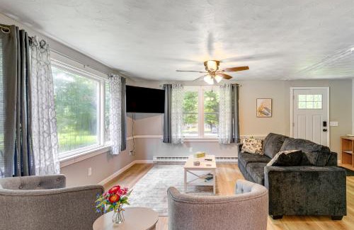 Allegany Casa | Peaceful Allegany Home, Walk to SBU!