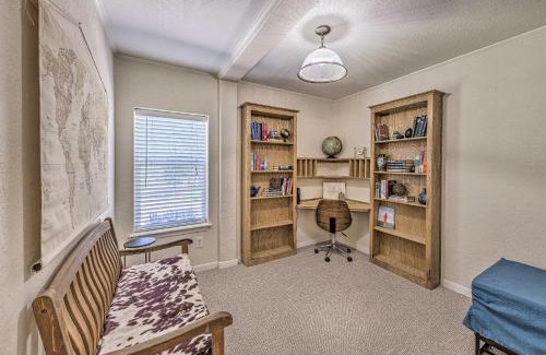 Alto Casa | Peaceful Alto Home with Deck about 12 Mi to Ski Apache!