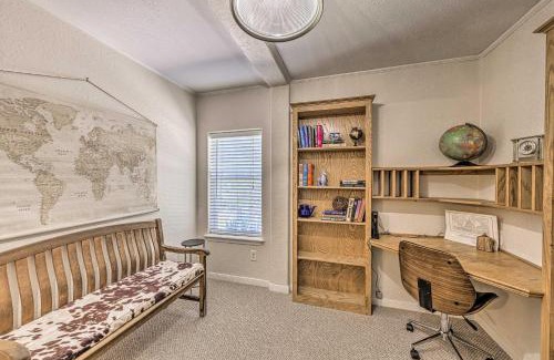 Alto Casa | Peaceful Alto Home with Deck about 12 Mi to Ski Apache!