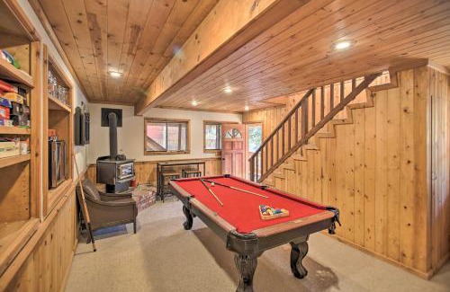 Pine Mountain Club Casa | Peaceful and Idyllic Forest Cabin with Pool Table