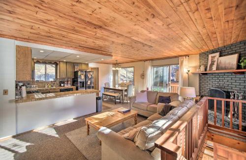 Pine Mountain Club Casa | Peaceful and Idyllic Forest Cabin with Pool Table