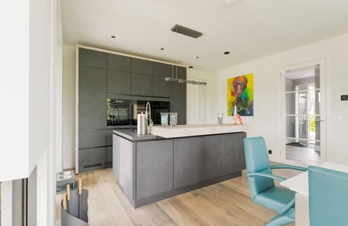 Stavoren Casa | Villa tranquila y lujosa sobre el agua en Stavoren