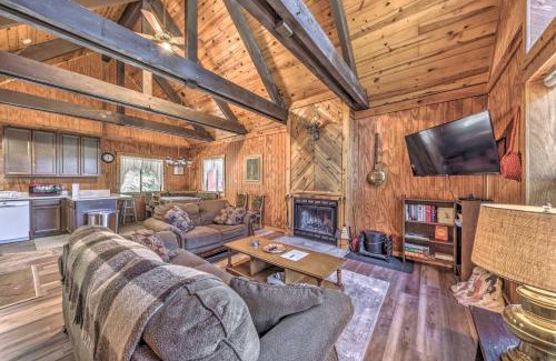Cloudcroft Casa | Peaceful and Private Cloudcroft Cabin with Deck!