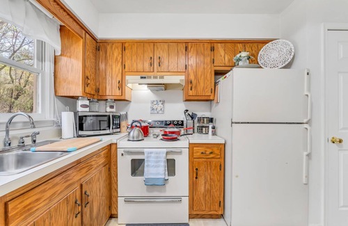 Falmouth Apartamento | Peaceful and Private Suite near Mary Washington
