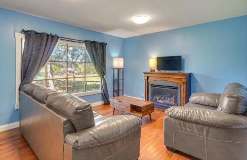 Siler Casa | Peaceful and Private! Pet-Friendly Williamsburg Home