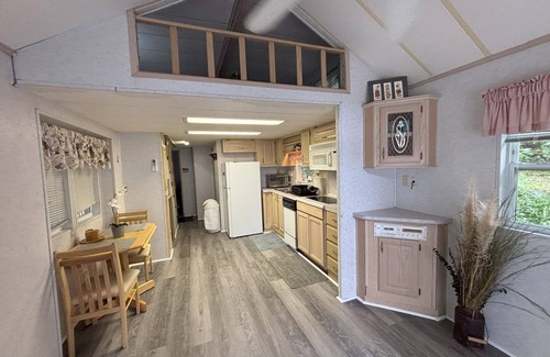 Chickamauga Lake Cabina | Peaceful and Secluded setting