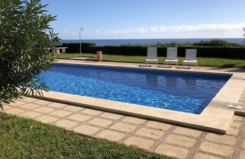 Cala Marcal Apartamento | PEACEFUL AND SUNNY FRONT LINE APARTMENT IN PORTOCOLOM