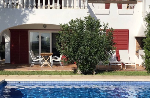 Cala Marcal Apartamento | PEACEFUL AND SUNNY FRONT LINE APARTMENT IN PORTOCOLOM