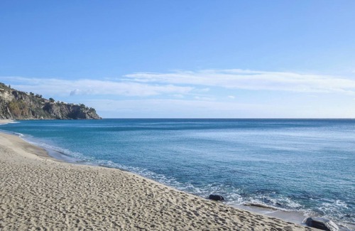 Falerna Apartamento | Apartamento amueblado en Falerna Paese con vista panorámica