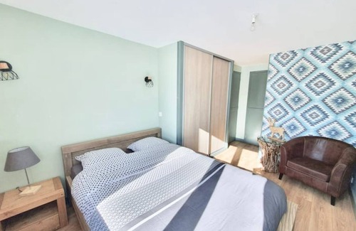 Lajoux Apartamento | Peaceful apartment in the heart of the Haut Jura park