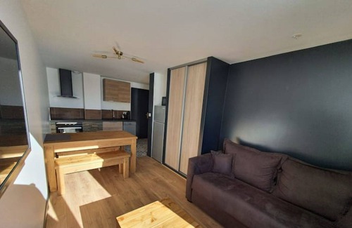 Lajoux Apartamento | Peaceful apartment in the heart of the Haut Jura park