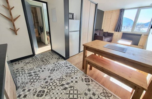 Lajoux Apartamento | Peaceful apartment in the heart of the Haut Jura park