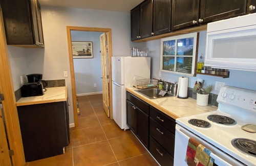Whitehall Cabaña | Peaceful apartment with WiFi in Whitetail Valley north of Whitehall.