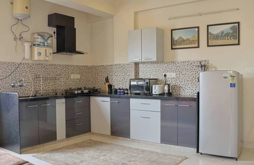 Raja Park Apartamento | Peaceful apartment with great rooftop