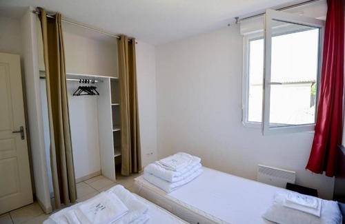 Azille Hotel | Peaceful Apartments Perfect for Group Getaways | Seasonal Pool + BBQ