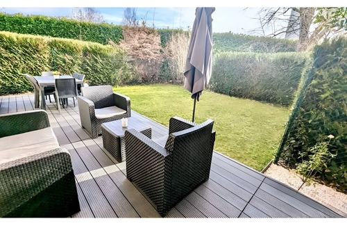 Ferney-Voltaire Apartamento | Peaceful apt. w.garden close to Geneva/Swiss border. Ideal for UN/CERN families.