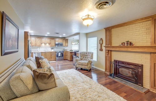 Lakewood Casa | Peaceful Artesia Vacation Rental w/ Orchard Views!