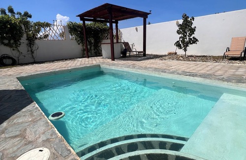 Santa María Tonameca Casa | Peaceful Beach House in Oaxaca-Surrounded by Nature, Pool, Family & Pet Friendly