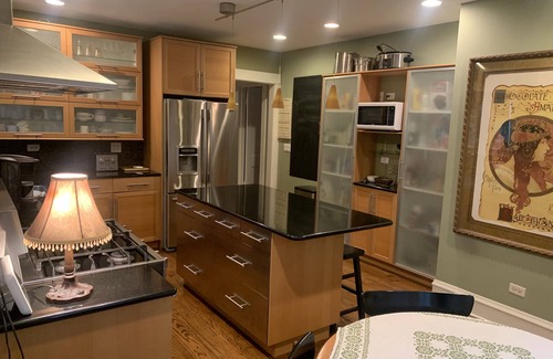 Oak Park Apartamento | Oak Park Beauty Walkable-Easy Viaje diario a Chicago Capacidad para 8 personas