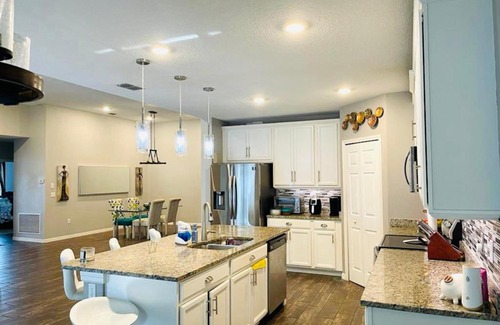 Port Saint Lucie Casa | Peaceful bedroom