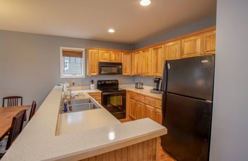 Foscoe Condominio | Peaceful Blue Ridge Getaway at Echota