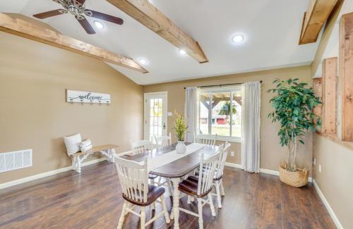 Brandenburg Casa | Peaceful Brandenburg Home about 6 Mi to Ohio River!