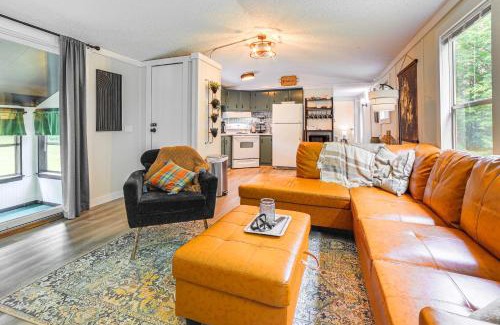 Chester Casa | Peaceful Brookside Getaway about 10 Mi to Okemo Slopes!