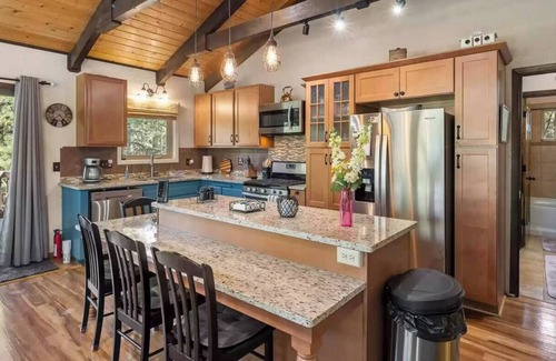Angel Fire Chalet De Esquí | Peaceful Cabin Across Bike/Hike Trail & Near Lake