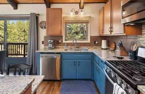 Angel Fire Chalet De Esquí | Peaceful Cabin Across Bike/Hike Trail & Near Lake