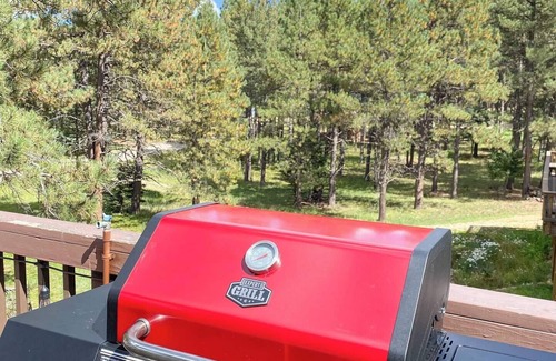 Angel Fire Chalet De Esquí | Peaceful Cabin Across Bike/Hike Trail & Near Lake