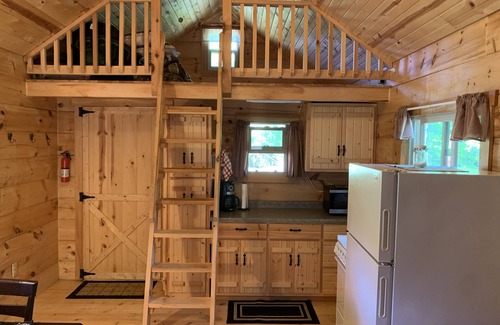 Kickapoo Cabina | Peaceful Cabin in woods