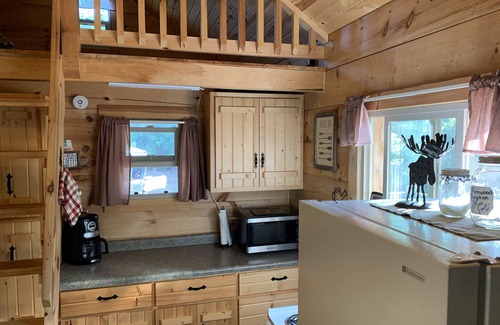 Kickapoo Cabina | Peaceful Cabin in woods