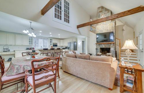 Cavendish Casa | Peaceful Cavendish Retreat with Hot Tub and Fireplace!