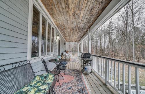 Cavendish Casa | Peaceful Cavendish Retreat with Hot Tub and Fireplace!