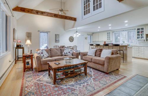Cavendish Casa | Peaceful Cavendish Retreat with Hot Tub and Fireplace!